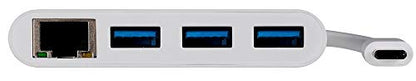Monoprice USB-C to HDMI Adapter - White, Supports Up to 10Gbps Data Rate & USB 3.1 SuperSpeed - Select Series (Pack of 2) - size: 1 Count (Pack of 2)