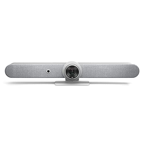 Logitech Rally Bar All-in-One Video Conferencing, White
