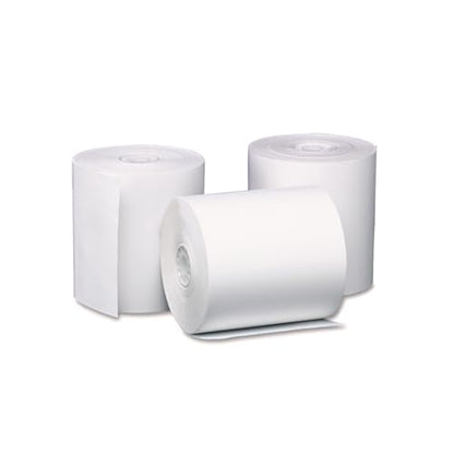 Iconex Direct Thermal Printing Thermal Paper Rolls, 3.13" X 230 Ft, White, 8/Pack
