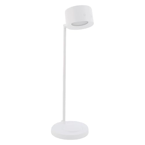 Desk Lamp, Cordless Magnetic LED Table Light, Touch Control Rechargeable Lamp, Dimmable Bedside Lamps with Detachable Light Head for Nightstand, Bedroom, Living Room