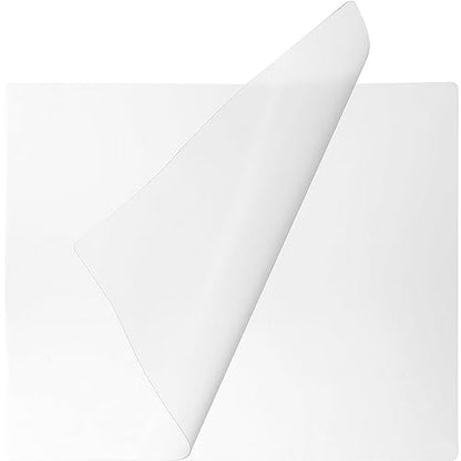 500-count Thermal Laminating Pouches 12 x 12-in x 5 Mil 2 sides Special Needs size Heat for Clear Glossy finish up thru 11.75 x 11.75 sheets, Round Corners, Waterproof (305mm x 305mm x 125mic 2 sides)