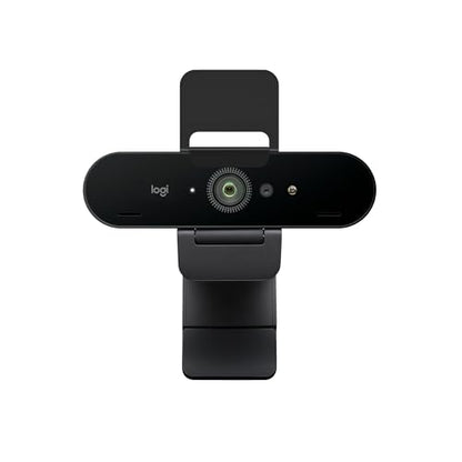 Logitech Brio Ultra 4K HD Webcam for Streaming and Meetings - Black - size: (Pack of 1)