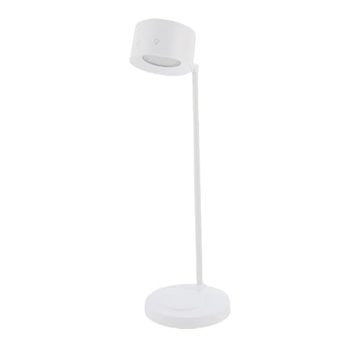 Desk Lamp, Cordless Magnetic LED Table Light, Touch Control Rechargeable Lamp, Dimmable Bedside Lamps with Detachable Light Head for Nightstand, Bedroom, Living Room