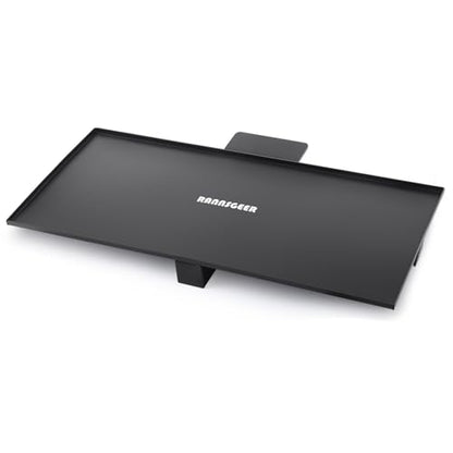 Desk Extender Tray, 22 x 10 Inch | Heavy Duty, Clamp-On Desk Shelf, Home Office Organization, Workspace Storage - size: 22 x 10 Inch