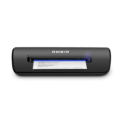 Ambir Technology PS667 Simplex A6 Card Scanner