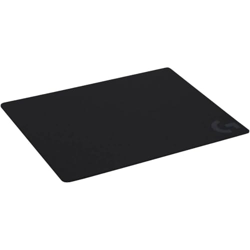 Logitech G440 Hard Gaming Mouse Pad (340x280x5) - Black - size: M, style: Hard