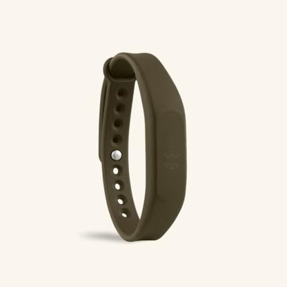 Blinq NFC Digital Business Card - Wristband - Tap to Share (Olive) - color: Olive