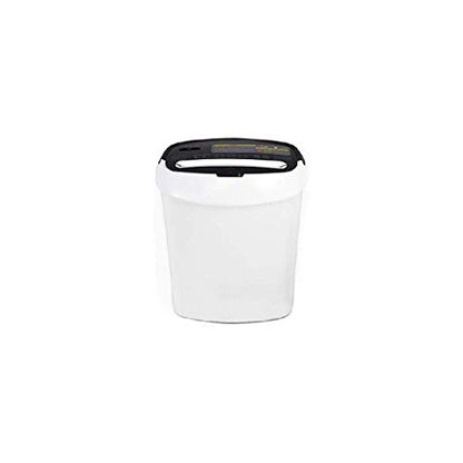 Mini Paper Shredder-5-Sheet Micro-Cut Shredder, High-Security for Home ， Small Office Use