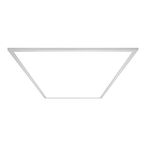 Metalux 2X 4 White Integrated LED Commercial Grade Recessed Panel 80CRI, 40W at 4000K 4858 Lumens