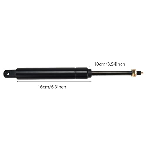 Gas Lift Cylinder Pneumatic Shock Piston Easily Install Adjustable Accessories Chair Cylinder Replacement for Reclining Chair, 160mm - size: 160mm