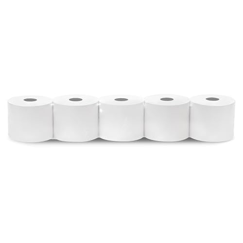 Paper Rolls One-Ply Adding Machine/Calculator 2-1/4" x 150 ft White 100/Ctn - size: 2-1/4" x 145\' 1-Ply Bond