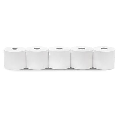 Paper Rolls One-Ply Adding Machine/Calculator 2-1/4" x 150 ft White 100/Ctn - size: 2-1/4" x 145\' 1-Ply Bond