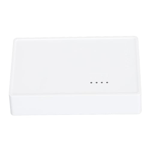 Pssopp 480Mbps Print Server, USB 2.0 Wireless Printer Server with LAN Bridge, MultiUser Support and Easy Setup for Home Office
