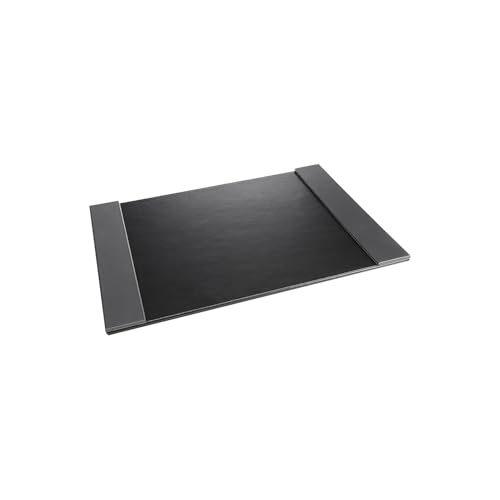 Artistic 5240BG Monticello Desk Pad with Fold-Out Sides, 24 x 19, Black