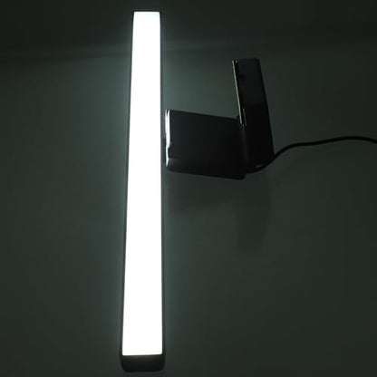 Toddmomy Dimmable Blue Light Filter Monitor Light Bar USB Powered Computer Screen Lamp with Touch Control Eye Protection for Home Office Desktop Use