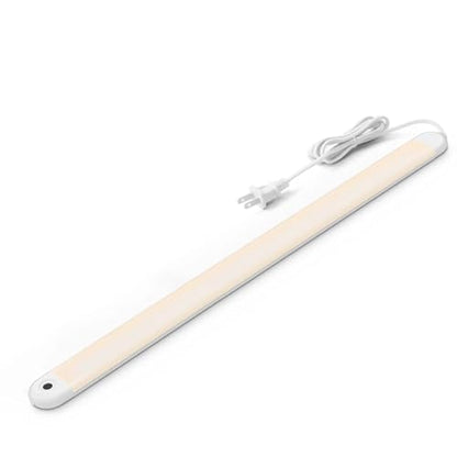 MYPLUS 24" Hand Wave Under Cabinet Lights with 5 Color Temperature - size: 24"-1 Pack