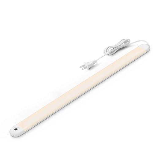 MYPLUS 24" Hand Wave Under Cabinet Lights with 5 Color Temperature - size: 24"-1 Pack