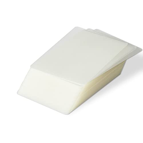 [3mil 100 Pack] InpourPack Laminating Pouches, 3 Mil Clear Thermal Laminating Pouches 9 x 11.5 Inch Laminating Sheets for Laminator, Holds 8.5 x 11 Inch Sheets - size: 3mil 100