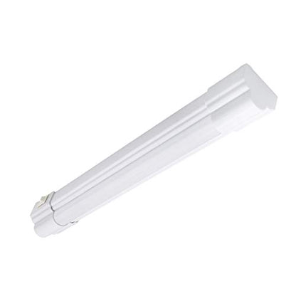 Maxxima 12 in. LED Under Cabinet Light, 600 Lumens Warm White 3000K | Undermount Lighting Fixture for Kitchen, Closet, and Bedroom, On/Off Switch, Plug in - size: 12 Inch