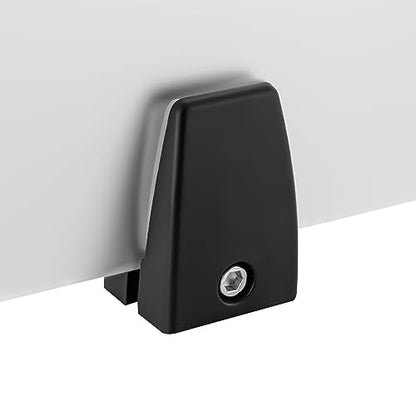 2 Pack Desk Privacy Panels, Clamp-on Acrylic Office Desk Divider, Office Partitions 24" x 18" - color: 24" X 18"