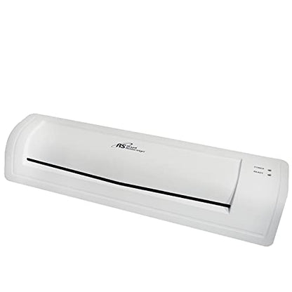 Royal Sovereign 12" 2 Roller Pouch Laminator, White (HL-1223N)