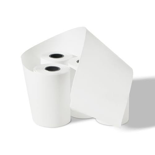 2-1/4" x 50' Thermal, 20 Rolls, Compatible with Verifone Vx520, Ingenico ICT220 ICT250, First Data FD400, Veeder Root TLS350, and More - size: 2-1/4 x 50 Thermal