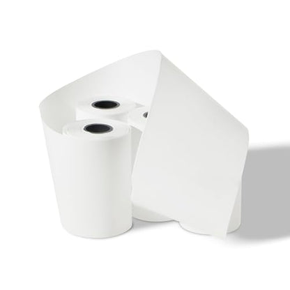 2-1/4" x 50' Thermal, 20 Rolls, Compatible with Verifone Vx520, Ingenico ICT220 ICT250, First Data FD400, Veeder Root TLS350, and More - size: 2-1/4 x 50 Thermal