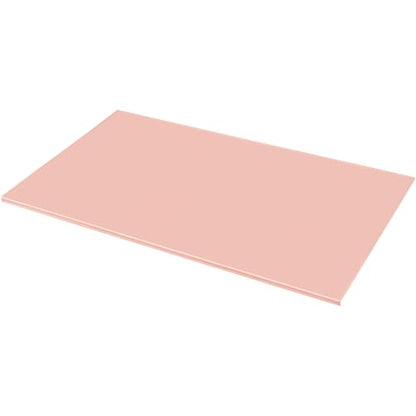 AKOZLIN 35.4"x 18.9" Soft PU Leather Surface Office Desk Mouse Mat Anti-Push Pad with Full Grip Fixation Lip Table Blotter Edge-Locked Protector Pink - color: Pink, size: 35.4"x18.9"