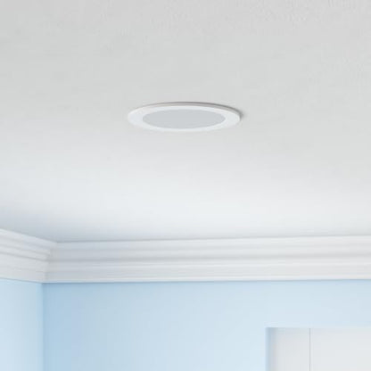 Ensenior 24 Pack 4 Inch LED Recessed Light, 5000K Dimmable Canless Wafer - color: 5000k - Daylight, size: 4 Inch
