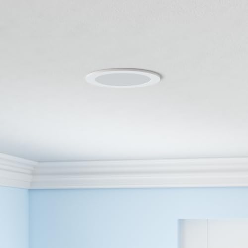 Ensenior 24 Pack 4 Inch LED Recessed Light, 5000K Dimmable Canless Wafer - color: 5000k - Daylight, size: 4 Inch