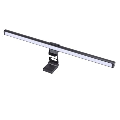 Fabater Monitor Light Bar, 245LM Dual Sided LED Desk Lamp with 3 Color Temperatures 3000K 4000K Care Dimmable Brightness, Desk Light with Clamp for Computer Screen USB Powered