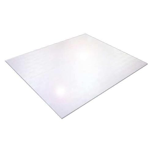 Floortex® Ultimat® Polycarbonate Rectangular Chair Mat for Carpets up to 1/2" - 30 x 47 - size: 30" x 47"
