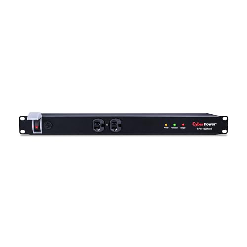 CyberPower CPS1220RMS Surge Protector - size: Surge 20A 12-Outlets