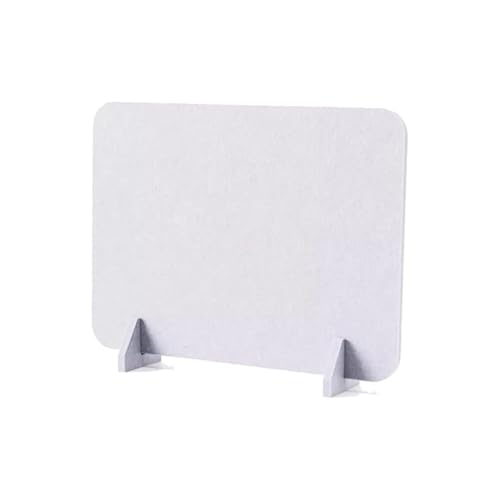 Desktop partition,Desk Privacy Divider, Desk Divider Acoustic, Desktop Privacy Panel Acoustic Partition, Reduce Noise and Visual Distractions, Home Offices Libraries Classroom(White,30x40cm - color: White, size: 30x40cm