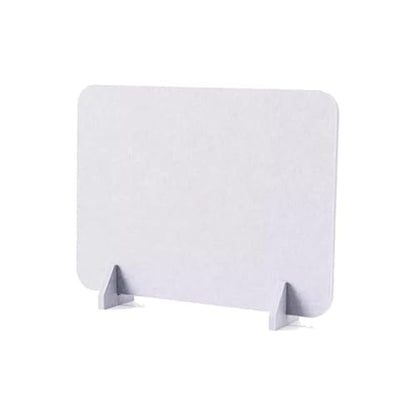 Desktop partition,Desk Privacy Divider, Desk Divider Acoustic, Desktop Privacy Panel Acoustic Partition, Reduce Noise and Visual Distractions, Home Offices Libraries Classroom(White,30x40cm - color: White, size: 30x40cm