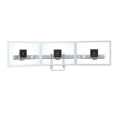 Ergotron HX Triple Monitor Bow Kit Fits up to 24" (2.7-13.8kg) - color: White