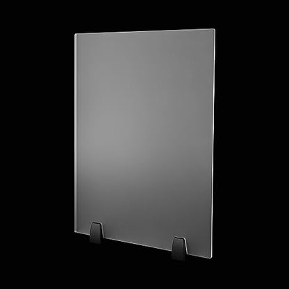 2 Pack Desk Privacy Panels, Clamp-on Acrylic Office Desk Divider, Office Partitions 24" x 18" - color: 24" X 18"