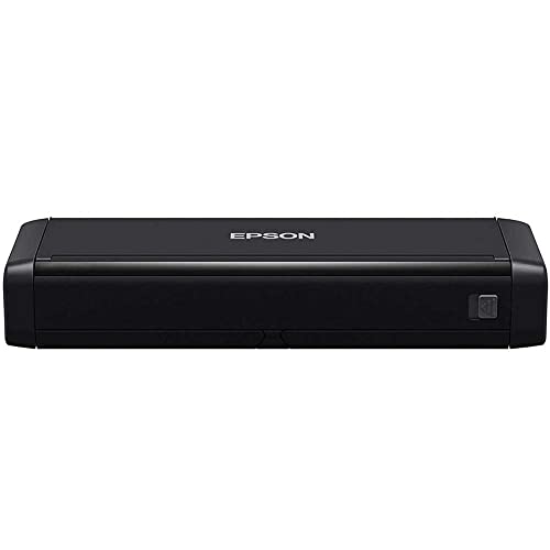 Epson DS-320 Mobile Scanner with ADF: 25ppm, Twain & ISIS Drivers, 3-Year Warranty