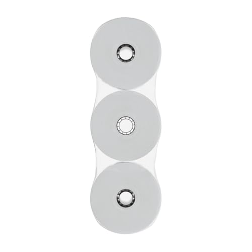 Upgrade Office Supply Adding Machine Tape, 2 1/4 x 150 ft, 3 Pack, Made in USA