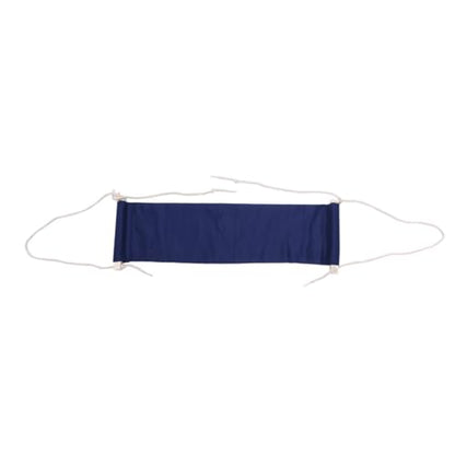 Portable Adjustable Canvas Foot Hammock for Office and Outdoors, Foldable and Easy to Carry Desk Foot Rest Hammock Under Desk Footrest for Comfortable Leg Support