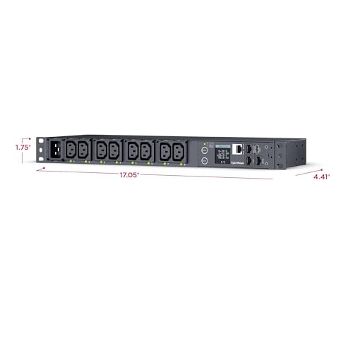 CyberPower PDU41005 Switched PDU - size: 240V/20A