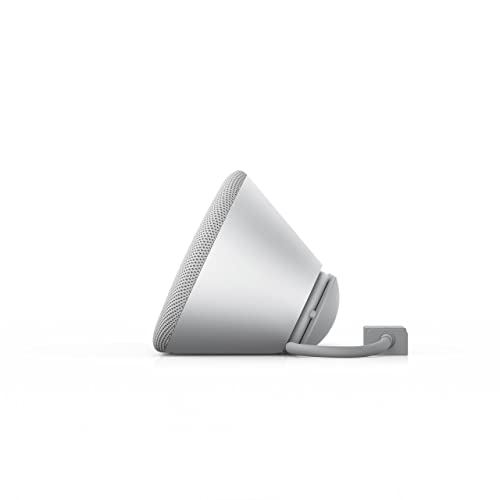Dell SP3022 Speakerphone, USB-A, USB-C, Silver - style: SP3022