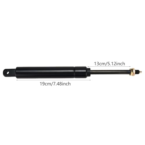 Gas Lift Cylinder Pneumatic Shock Piston Easily Install Adjustable Accessories Chair Cylinder Replacement for Reclining Chair, 190mm - size: 190mm