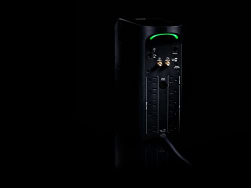 APC Back-UPS Pro Gaming UPS 1500VA/900W Pure Sine Wave UPS, BGM1500B-US - color: Midnight