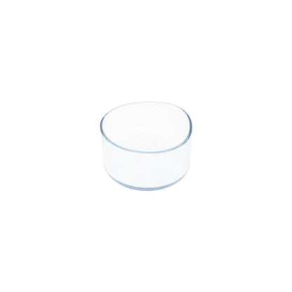 Round Chair Leg Caps,PVC Furniture Feet Covers,TTZEZE Transparent Round Floor Protectors,Clear Table Feet Covers Preventing Plastic Chair Leg Covers Scratches and Noise 60mm/2.36'', 12 - size: 2.36 inches