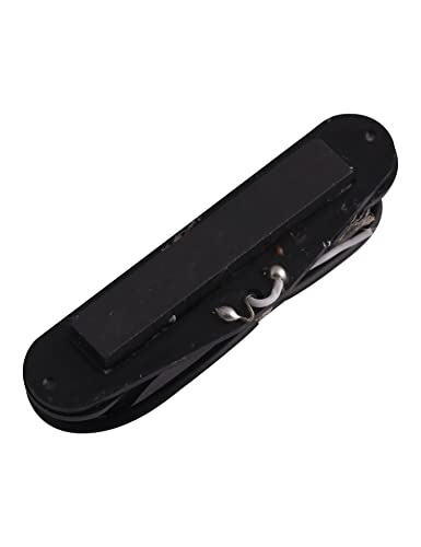 Electric Guitar Pickups Single Coil Pickup Ceremic Magnet Pickup | S-S-S, Neck Middle Bridge Pickup Set, for ST Strat Style Electric Guitar, Guitar Parts Replacement, Set of 3Pcs, Black - color: Black