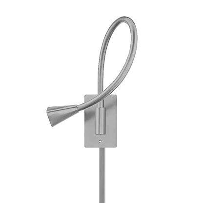 WAC Lighting dweLED, Stretch LED Single Swing Arm 3000K in Titanium - color: Titanium