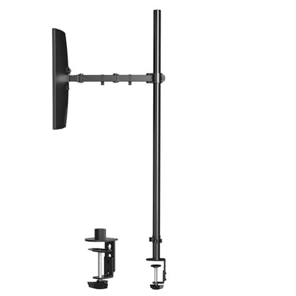 Pholiten Tall Single Monitor Mount with 47" Pole for 13-27" Screen