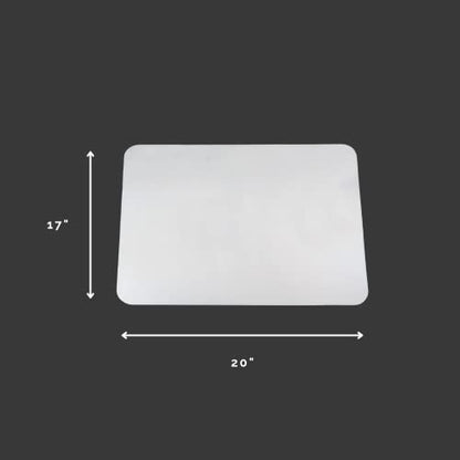 Artistic Krystal View Clear Antimicrobial Desk Pad Organizer, Non-Stick Mat Protects from Nicks, Scratches, Scuffs and Spills, 17" x 22"