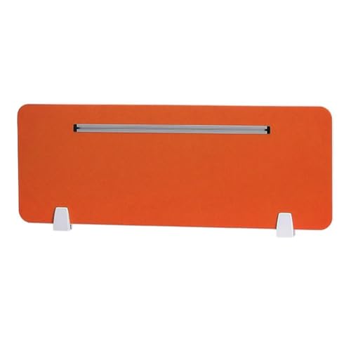 Desk Freestanding Partition, Portable Work Partition Panel, Desktop Office Home Privacy Partition, Privacy Screen and Office Panel Extender, Suitable for Schools, Offices,Al100cm - color: Al100cm